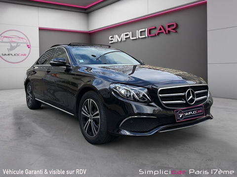Mercedes Classe E 220 d 9G-Tronic 4-Matic Avantgarde Line 2019 occasion Paris 75017