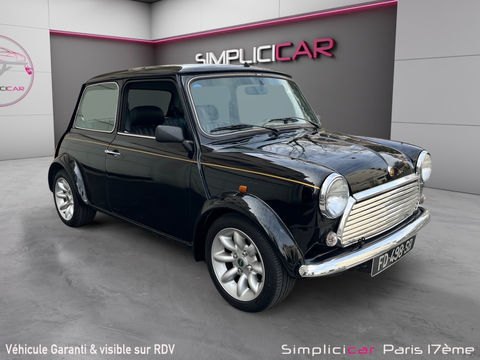 Rover Mini 40e Anniversaire 1999 occasion Paris 75017