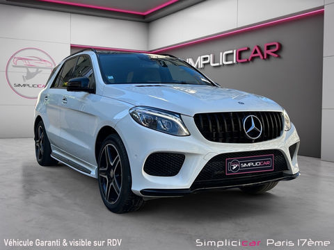 Mercedes Classe GLE GLE 500 e 7G-Tronic Plus 4MATIC Fascination 2015 occasion Paris 75017