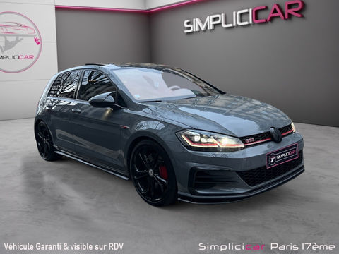 Volkswagen Golf 2.0 TSI 290 DSG7 GTI TCR 2019 occasion Paris 75017