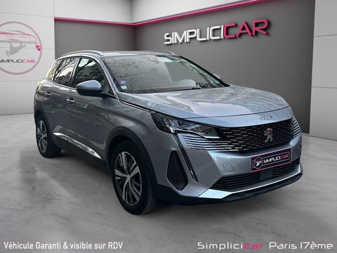 Peugeot 3008 130 cv Allure 2021 occasion Paris 75017