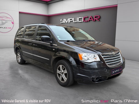 Chrysler Grand Voyager 2.8 CRD Turbo BA TOURING 2009 occasion Paris 75017