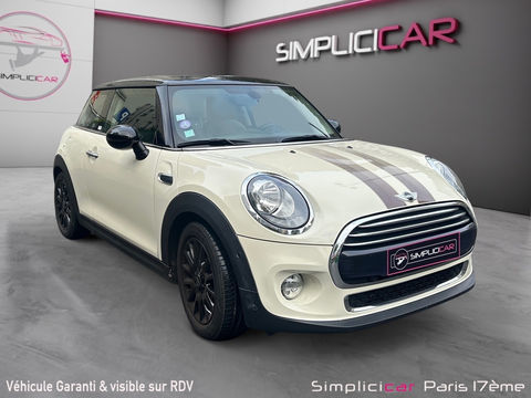 Mini Cooper 2016 occasion Paris 75017