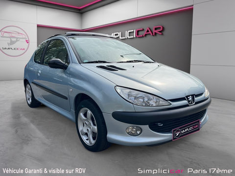 Peugeot 206 2.0e 16V S16 1999 occasion Paris 75017