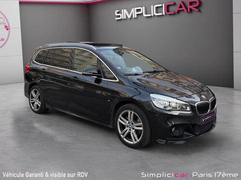 BMW Serie 2 Gran Tourer 220i 192 ch M Sport A 2016 occasion Paris 75017