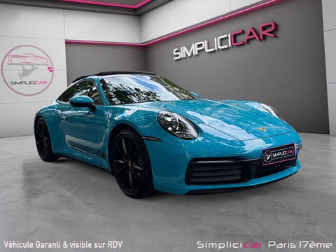 Porsche 911 Carrera Coup&eacute; 3.0i 385 PDK 2020 occasion Paris 75017