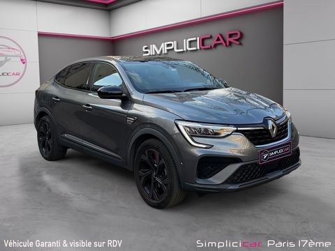 Renault Arkana E-Tech 145 R.S. Line Fast Track 2022 occasion Paris 75017