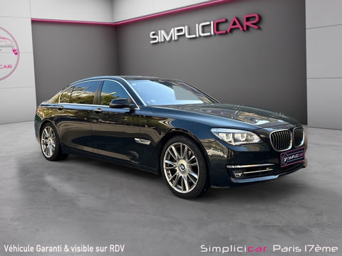 BMW S&eacute;rie 7 ActiveHybrid 7 354 ch Exclusive Individual A 2013 occasion Paris 75017