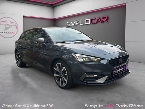 Seat Leon 1.50 FR 2020 occasion Paris 75017