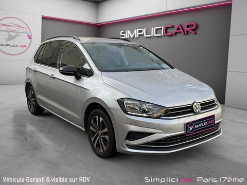 Volkswagen Golf SW Golf Sportsvan 1.0 TSI 115 BVM6 United 2020 occasion Paris 75017