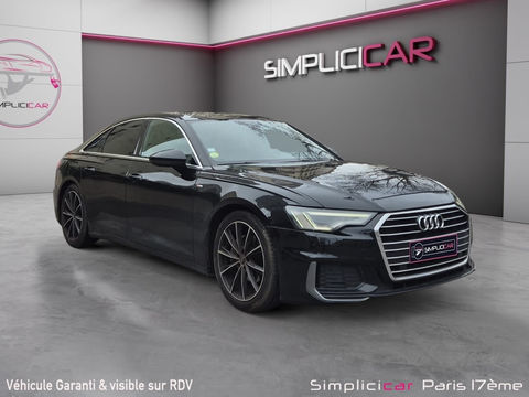 Audi A6 35 TDI 163 ch S tronic 7 S line 2019 occasion Paris 75017