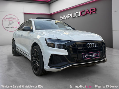 Audi Q8 50 TDI 286 Tiptronic 8 Quattro S line 2019 occasion Paris 75017