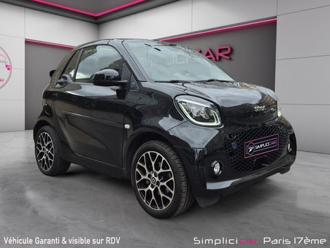 Smart ForTwo Fortwo Cabrio 82 ch Prime 2020 occasion Paris 75017