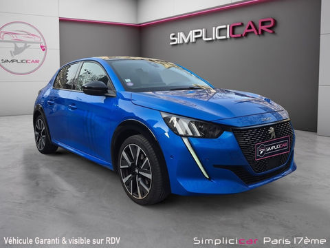 Peugeot 208 PureTech 130 S&S EAT8 GT Line 2020 occasion Paris 75017