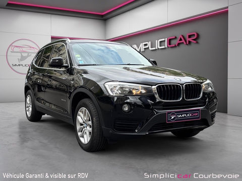 BMW X3 sDrive18d 150ch Business A 2017 occasion Paris 75017