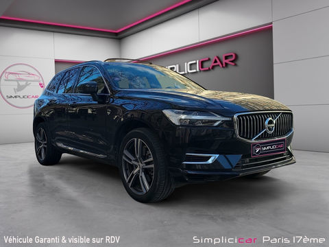 Volvo XC60 T8 Twin Engine 303 ch + 87 ch Geartronic 8 Inscription 2018 occasion Paris 75017