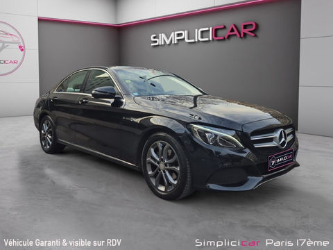 Mercedes Classe C 200 d 7G-Tronic Plus Executive 2016 occasion Paris 75017