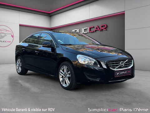 Volvo S60 D3 163 ch Momentum Geartronic A 2012 occasion Paris 75017