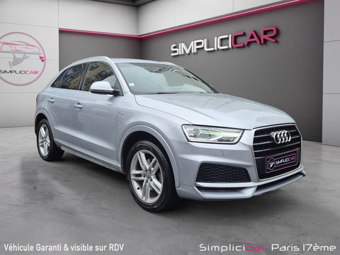 Audi Q3 1.4 TFSI COD 150 ch S tronic 6 S line 2018 occasion Paris 75017
