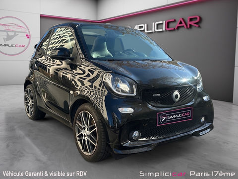 Smart ForTwo Fortwo Coup&eacute; 0.9 109 ch S&S BA6 Brabus Xclusive 2018 occasion Paris 75017