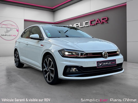 Volkswagen Polo 2.0 TSI 200 S&S DSG6 GTI 2020 occasion Paris 75017