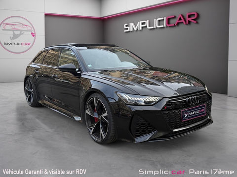 Audi RS6 4.0 TFSi V8 32V Mild hybrid Tiptronic8 600 cv 2021 occasion Paris 75017