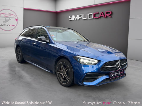 Mercedes Classe C Break 300 e 9G-Tronic AMG Line 2022 occasion Paris 75017