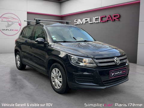 Volkswagen Tiguan 2.0 TDI 110 FAP BlueMotion Technology Sportline 2015 occasion Paris 75017