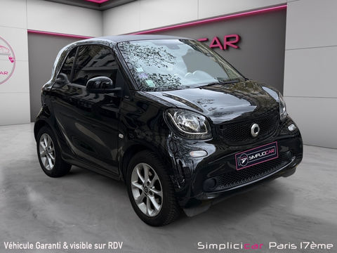 Smart ForTwo Fortwo Coup&eacute; 1.0 71 ch S&S Passion 2015 occasion Paris 75017