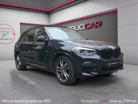 BMW X3 sDrive18d 150ch BVA8 M Sport 2021 occasion Paris 75017