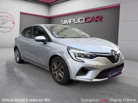 Renault Clio V Clio TCe 90 X-Tronic - 21N Business 2021 occasion Paris 75017