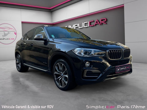 BMW X6 xDrive30d 258 ch Exclusive A 2016 occasion Paris 75017