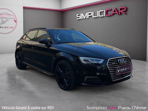Audi A3 Sportback 40 e-tron 204 S tronic 6 2020 occasion Paris 75017