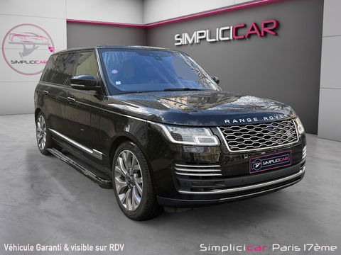 Land-Rover Range Rover P400e 2.0 16V 404 Hybrid AWD 300 cv LWB AUTOBIOGRAPHY 2019 occasion Paris 75017