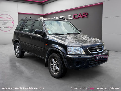 Honda CR-V 2.0 EX i-VTEC A 2002 occasion Paris 75017