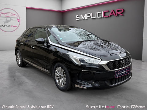 Citro&euml;n DS5 BlueHDi 120 S&S EAT6 Be Chic 2016 occasion Paris 75017
