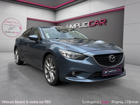 Mazda Mazda6 2.2L Skyactiv-D 150ch Dynamique A 2014 occasion Paris 75017