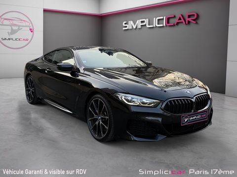 BMW S&eacute;rie 8 Coup&eacute; 840d xDrive 320 ch BVA8 M Sport 2020 occasion Paris 75017