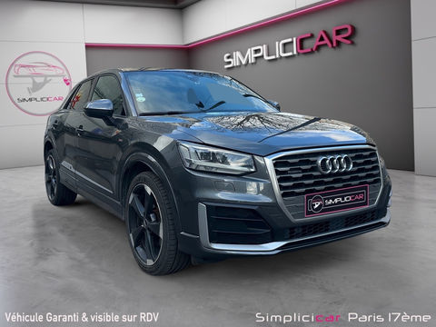 Audi Q2 2.0 TDI 190 ch S tronic 7 Quattro S Line 2016 occasion Paris 75017