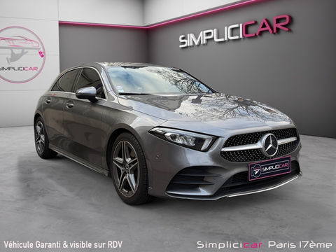 Mercedes Classe A 180 7G-DCT AMG Line 2020 occasion Paris 75017