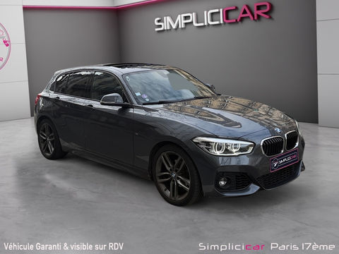 BMW S&eacute;rie 1 118i 136 ch BVA8 M Sport 2019 occasion Paris 75017