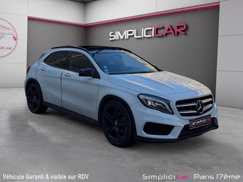 Mercedes Classe GLA 200 Fascination 2016 occasion Paris 75017