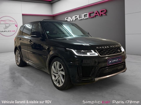 Land-Rover Range Sport Range Rover Sport Mark VII SDV6 3.0L 249ch HSE 2019 occasion Paris 75017