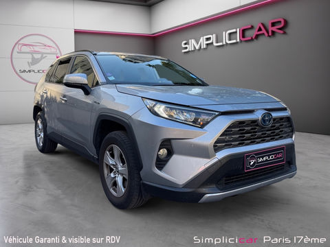 Toyota RAV 4 RAV4 Hybride 218 ch 2WD Dynamic 2019 occasion Paris 75017