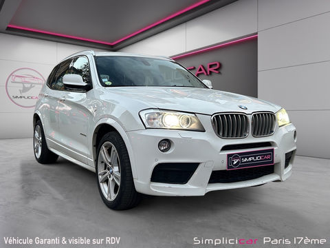 BMW X3 xDrive30d 258ch Sport Design Steptronic A 2011 occasion Paris 75017