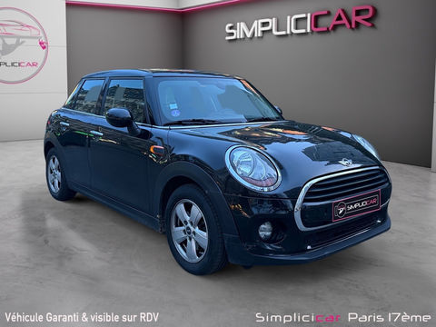 Mini Cooper 136ch 2016 occasion Paris 75017