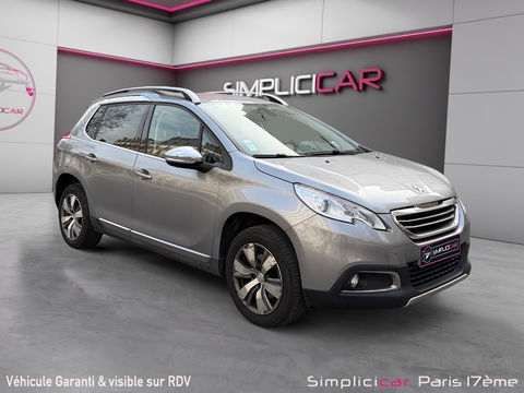 Peugeot 2008 1.2 PureTech 110ch S&S EAT6 Allure 2016 occasion Paris 75017