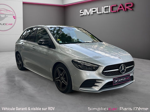 Mercedes Classe B 180 d 7G-DCT AMG Line Edition 2020 occasion Paris 75017