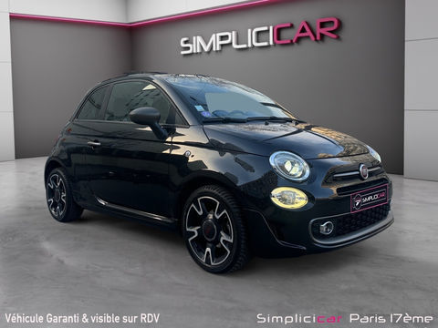 Fiat 500 1.2 69 ch S 2017 occasion Paris 75017
