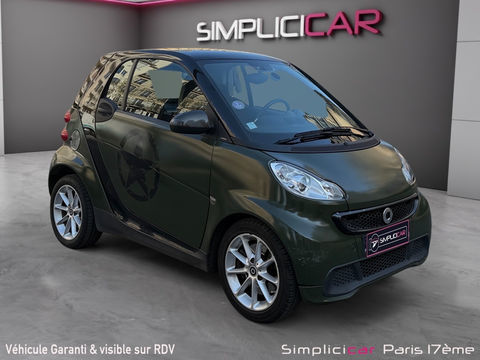 Smart ForTwo Smart Coup&eacute; 1.0 84ch Passion Softouch 2014 occasion Paris 75017
